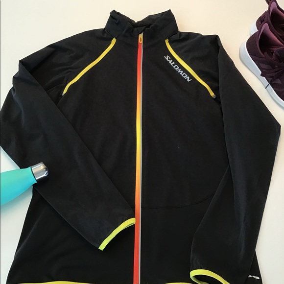 Salomon Other - Salomon ClimaWind convertible jacket/vest black